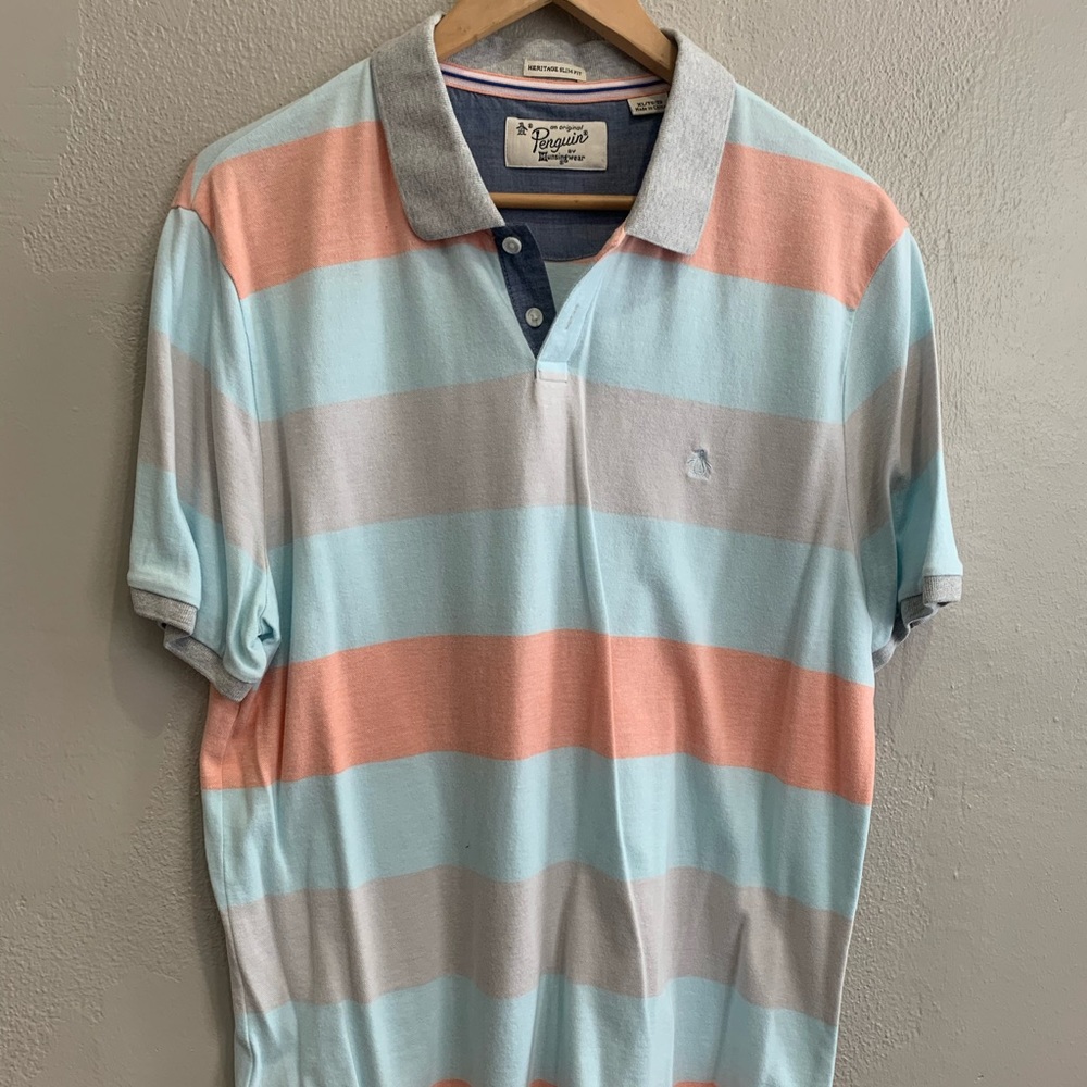 Men’s Penguin polo